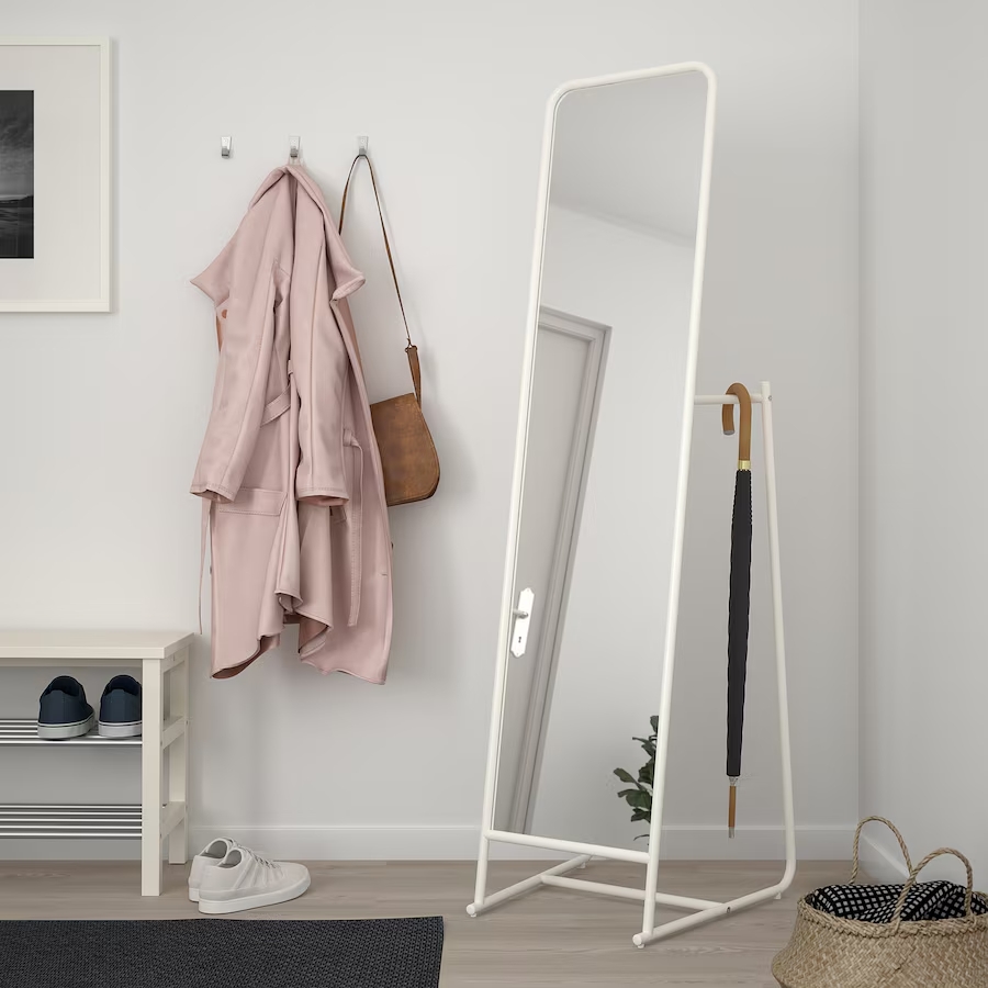 IKEA Knapper Standing Mirror image 